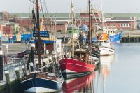 Kutterkulisse am Hafen