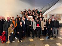 Bürgermedaille für den Verein „Stützende Hände e. V.“ 