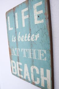 Life is better at the beach