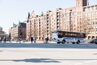 Paket Hafenbad - HafenCity RiverBus und elb-matrose