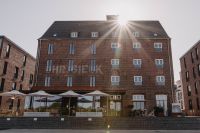 Hotel Südspeicher - Außenterrasse