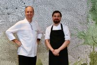 DoubleTree by Hilton Berlin Ku´damm - Küchenchef Alexandre Castelain und Souschef Moritz Ehrlich