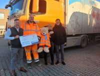 DKd Frankfurt - Spende KURZ Muldendienst West GmbH