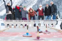 teamgeist AG - Eisstockschießen als Teamevent