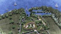 360° Teamgeist Resort - Rendering Außen