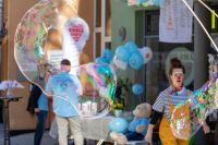 DKD Löwenzahn Schwerin - Kinder-Lebens-Lauf Ankunft
