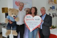 DKD Löwenzahn Frankfurt - Spendenübergabe JuBA 