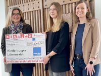 DKD Löwenzahn Regensburg - Scheckübergabe Reng Gruppe