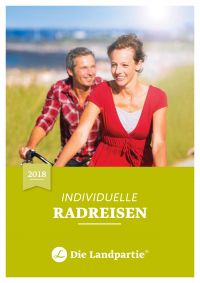 Neuer Katalog 2018 - individuelle Radreisen