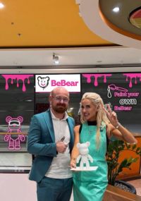 BeBear Studio - Hanna und Sascha Jakob, Gründer von BeBear Studio, machen sowohl Kinder als auch Erwachsene mit dem DIY-Trend glücklich