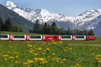 Die Landpartie - Panoramafahrt mit dem Glacierexpress