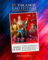 Yakamoz Raki - Yakamoz Raki Festival 2025 - Epic of Dance
