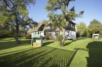 Rackmers Hof - Gartenansicht