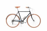Capri E-Bike Modell METZ Farbe Black und Honey