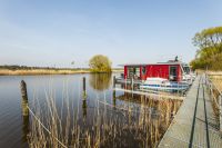 Bootsmann Lodge - Außenansicht Hausboot