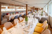 Thurgau Travel - Restaurant der neuen MS Thurgau Gold