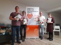 Deutsche Kinderhospiz Dienste - Abschluss Ehrenamtskurs in Schwerin