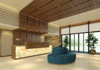 Thurgau Travel - MS Thurgau Avanti Lobby (Rendering)