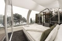 Kanton Waadt - Sundeck Eurotel Montreux