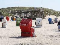 Hotel Anka - Chillen im Strandkorb auf Amrum