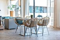 STRANDKIND - Chillout-Ecke im Restaurant-Bereich