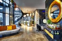 NYX Hotel Warsaw - Open Lobby