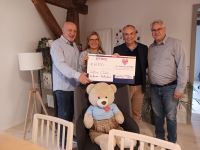 DKD Regensburg - Spendenübergabe Lions Club