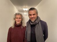 Podcast „Leben und lassen“ – Forum Dunkelbunt - Gäste Virginia Novarin und Josue Partida