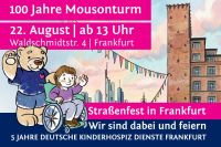 DKD Frankfurt - 5 Jahre Kinderhospizarbeit in Frankfurt