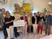 DKD Löwenzahn Regensburg - Scheckübergabe Frauenbund Velburg