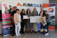 DKD Regensburg - Spendenübergabe AUMOVIO