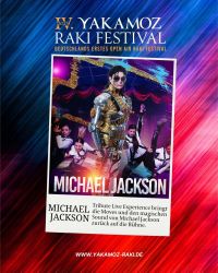Yakamoz Raki - Yakamoz Raki Festival 2025 - Michael Jackson Live Experience