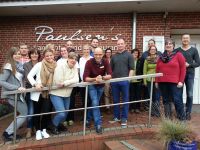 Paulsen´s - Nachhaltiges Hotelteam rund um Marten Paulsen (Mitte)