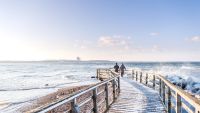 Mein Stranhaus - Winter in Niendorf