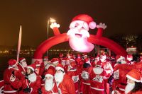DKD Löwenzahn Frankfurt - Santa Run 2023