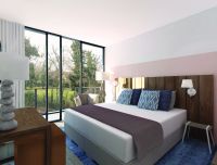 SAND - Zimmeransicht Hotelausbau