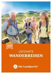 Neuer Katalog 2018 - geführte Wanderreisen