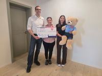 DKD Regensburg - Spendenübergabe Firma Reinhausen GmbH
