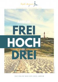 Cover Online Mag Amrumfreihochdrei Ausgabe 83 September 2023