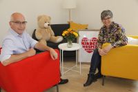 Deutsche Kinderhospiz Dienste - Eröffnung in Frankfurt am 16.09.21 