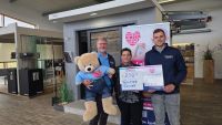 DKD Regensburg - Spendenübergabe Firma Fenster Decker