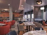 Leonardo Royal Nürnberg - Rendering Restaurant