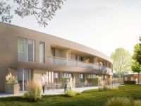 360° Teamgeist Resort - Rendering Außen