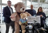 DKD Löwenzahn Regensburg - Spendenübergabe Weiss Motors