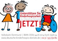Deutsche Kinderhospiz Dienste - Spendenlogo