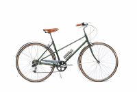 Capri E-Bike Modell AZUR Farbe: Jungle Green