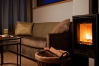 Siplinger Suites - Die Eins - Kamin