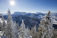 Kaiserwinkl - Winter: Winterlandschaft