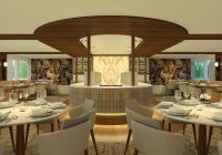 Thurgau Travel - MS Thurgau Avanti Restaurant (Rendering)