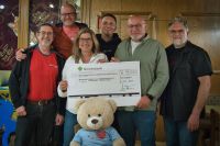 DKD Regensburg - Scheckübergabe Nuda-Treffen
